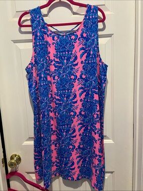 Lilly Pulitzer Kristen Dress - XXL - EUC - Dilly Dally Print